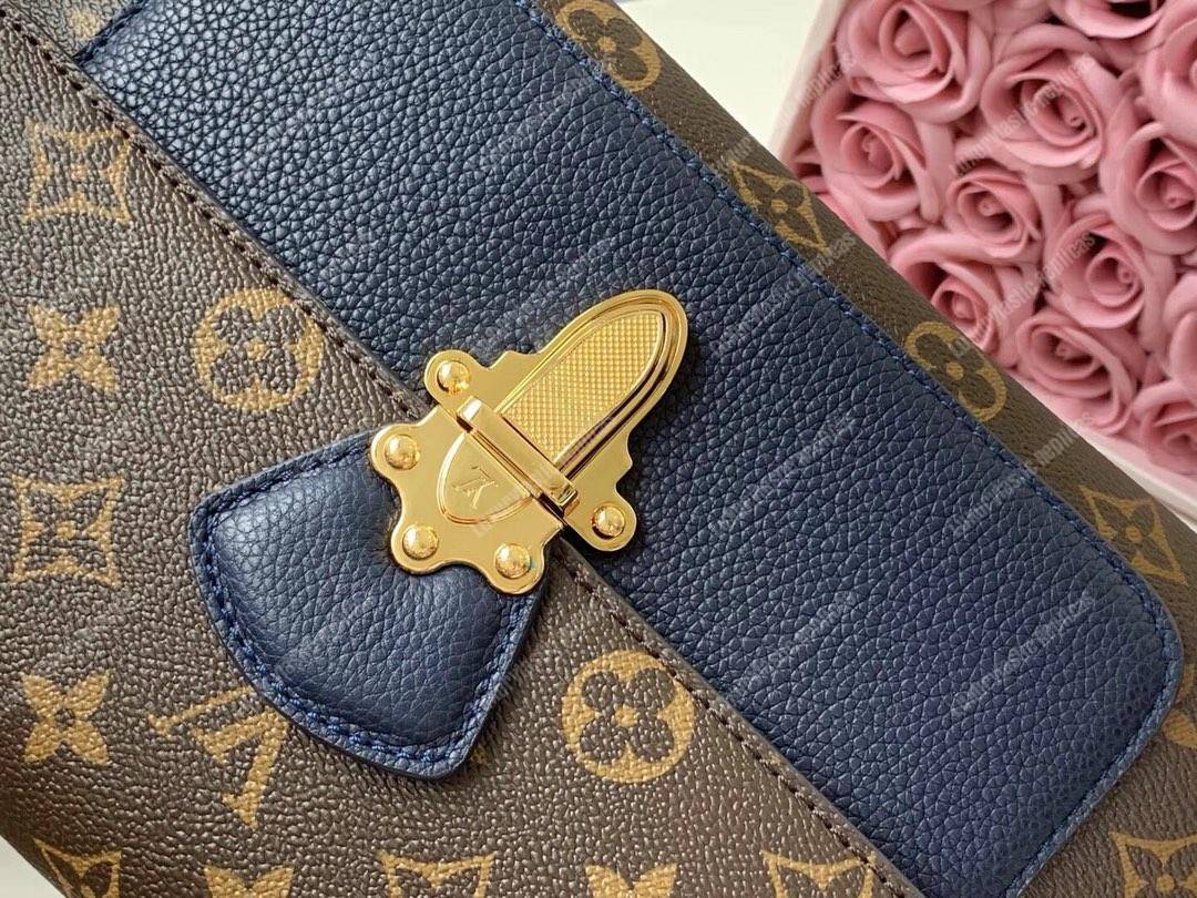 LV Victoire Bag Monogram Marine Bleu