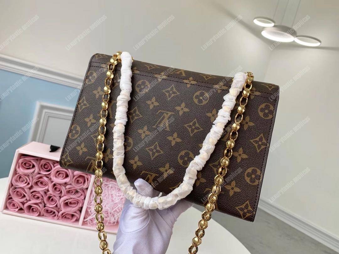 LV Victoire Bag Monogram Marine Bleu