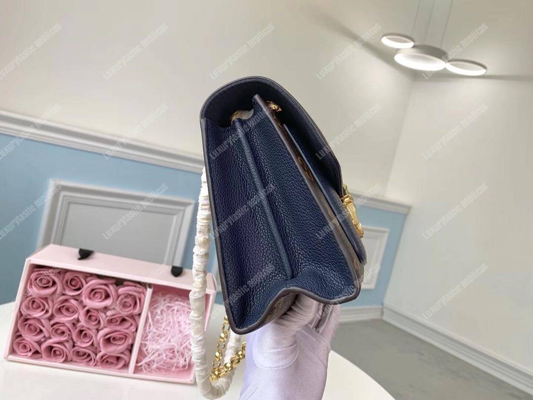 LV Victoire Bag Monogram Marine Bleu