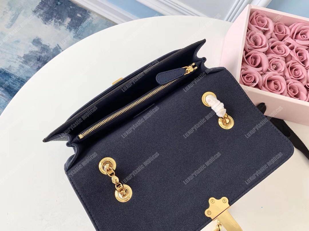LV Victoire Bag Monogram Marine Bleu