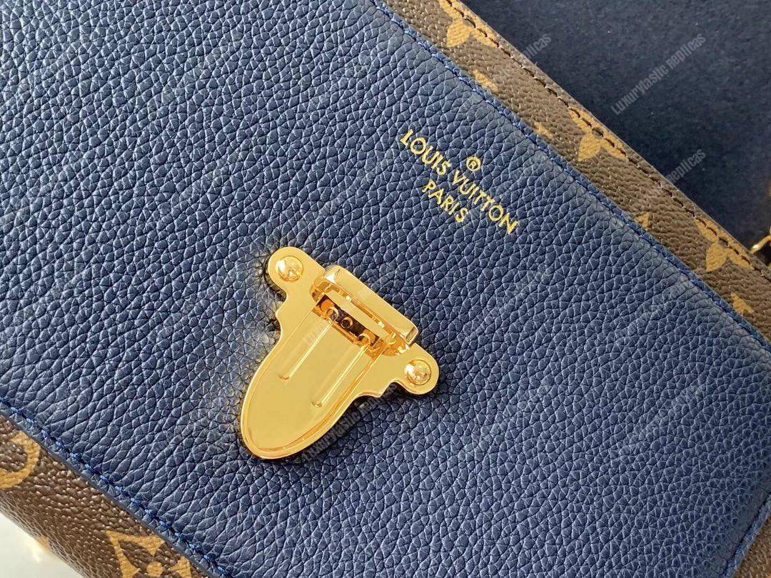 LV Victoire Bag Monogram Marine Bleu