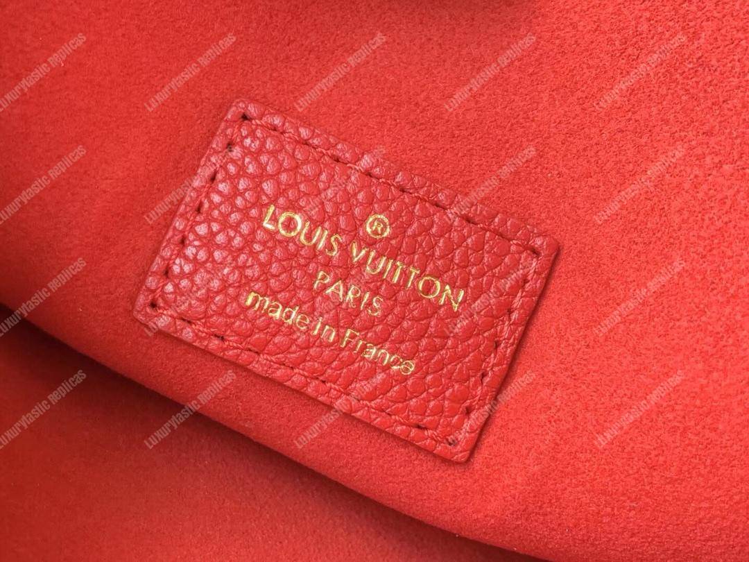 LV Victoire Bag Monogram Cherry