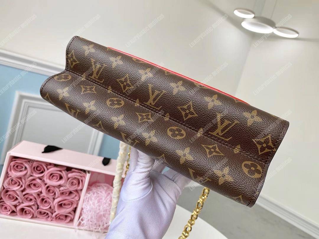 LV Victoire Bag Monogram Cherry
