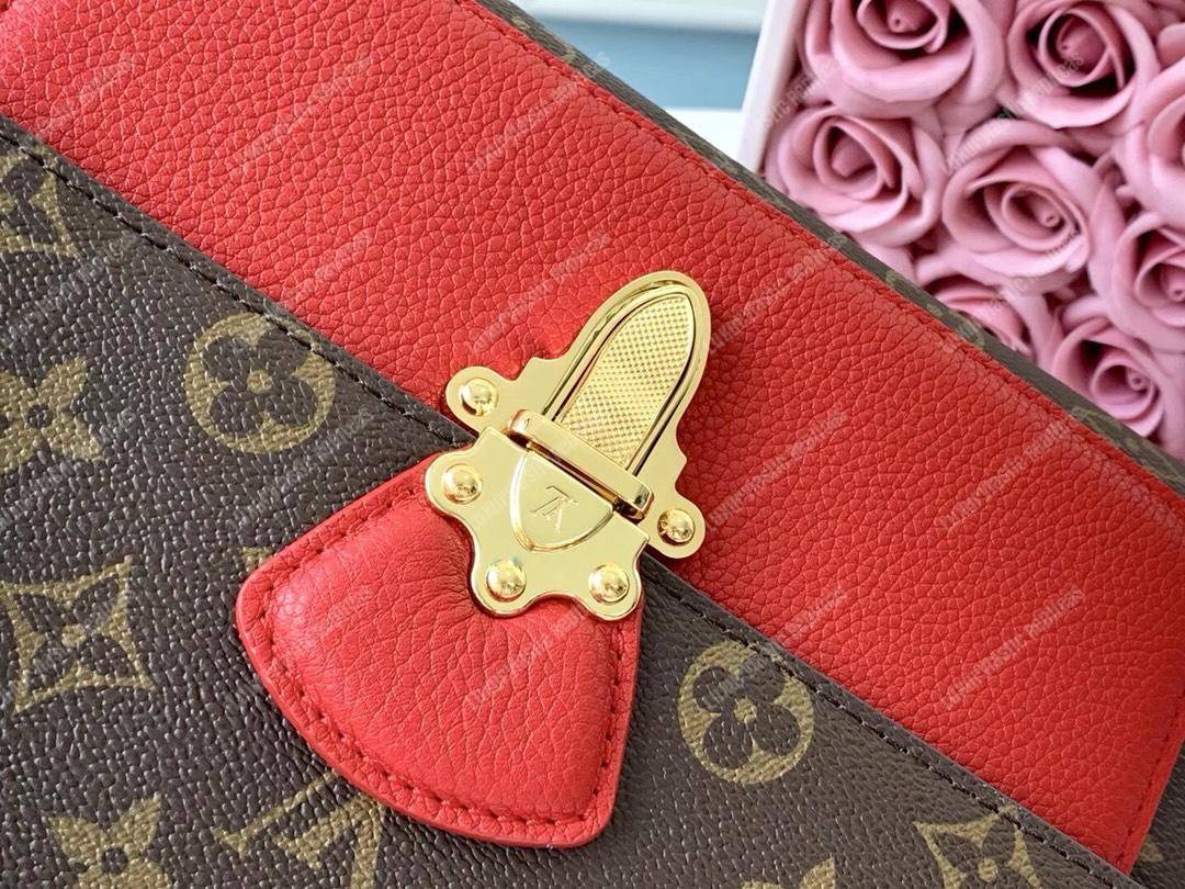 LV Victoire Bag Monogram Cherry