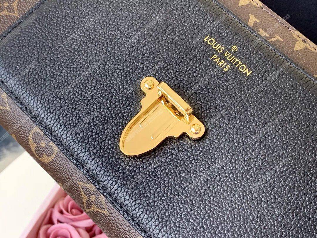 LV Victoire Bag Monogram Noir