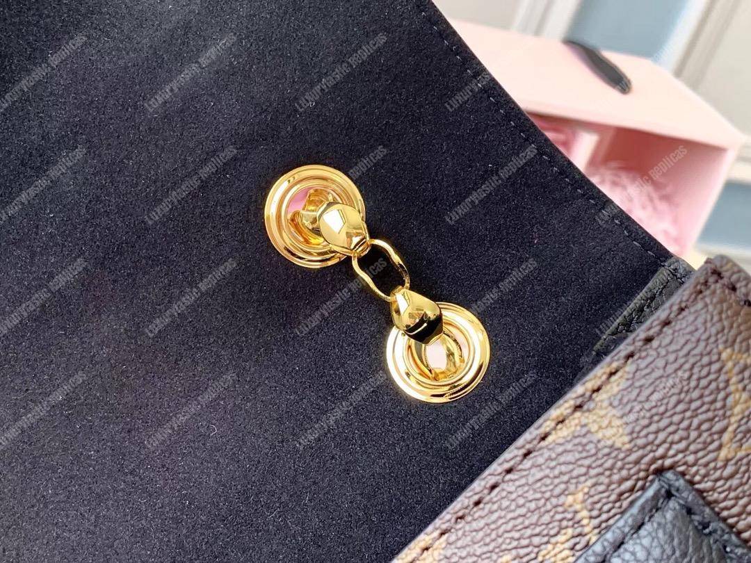 LV Victoire Bag Monogram Noir