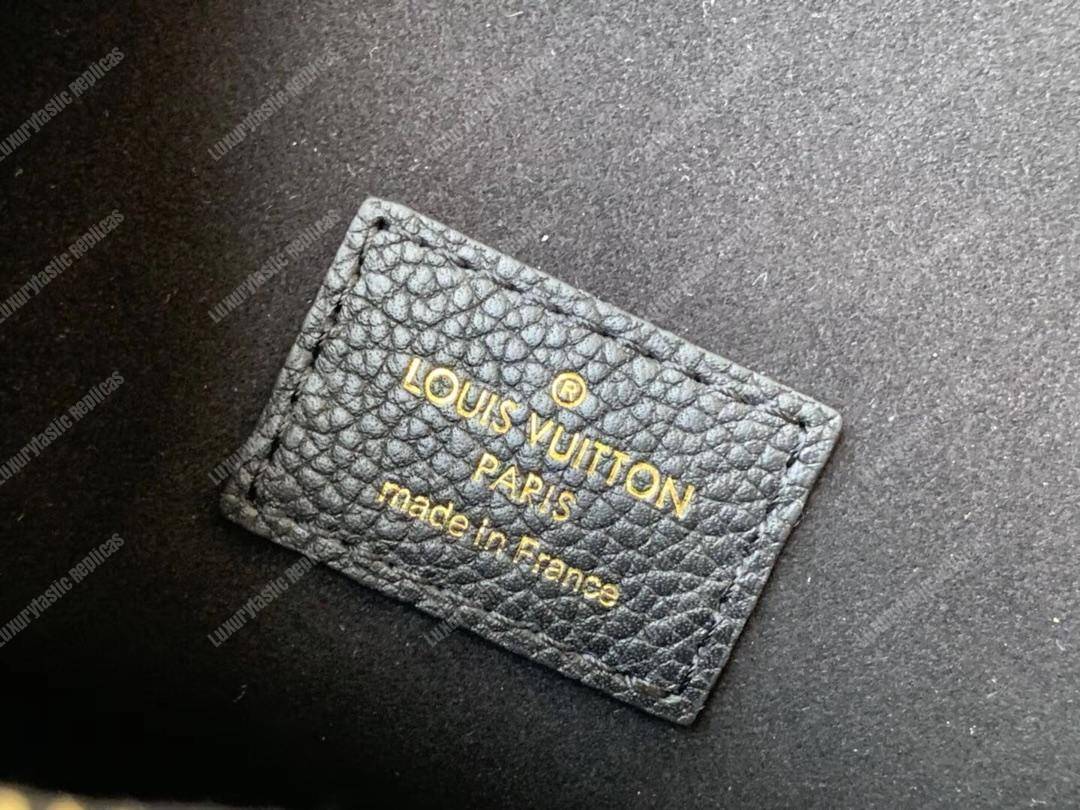 LV Victoire Bag Monogram Noir