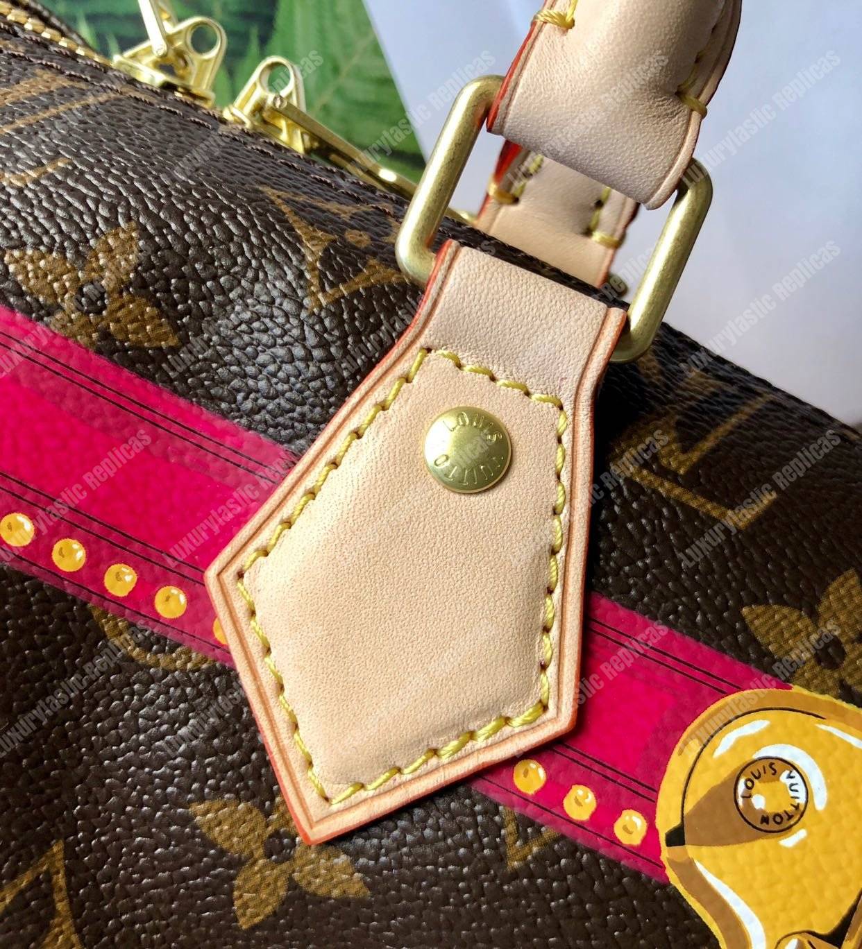 LV Speedy Bandouliere 30 Monogram Tromp L’oeil Screen