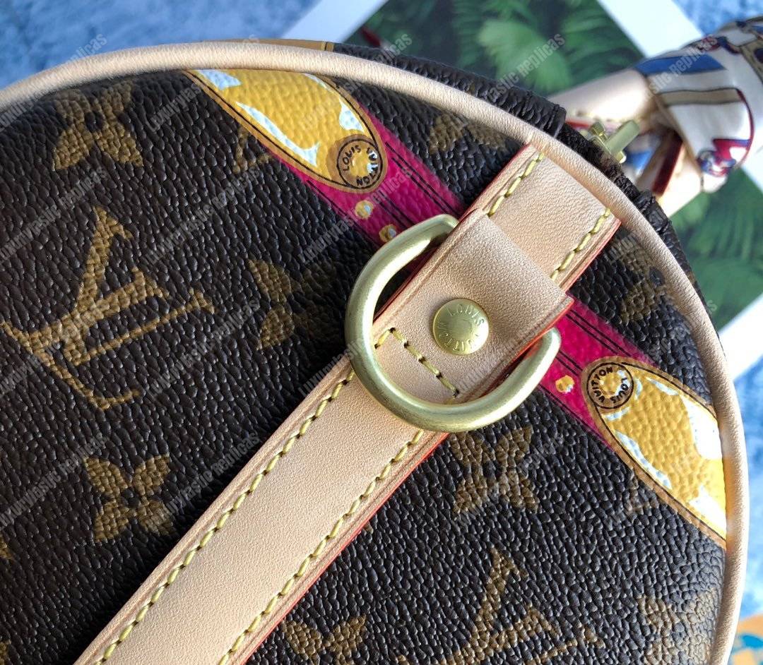LV Speedy Bandouliere 30 Monogram Tromp L’oeil Screen