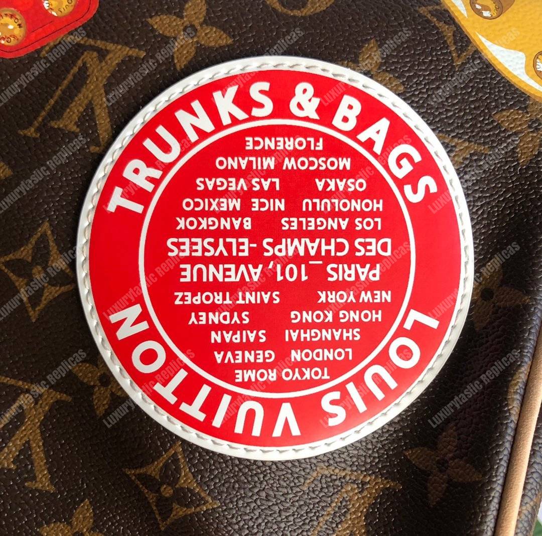 LV Speedy Bandouliere 30 Monogram Tromp L’oeil Screen