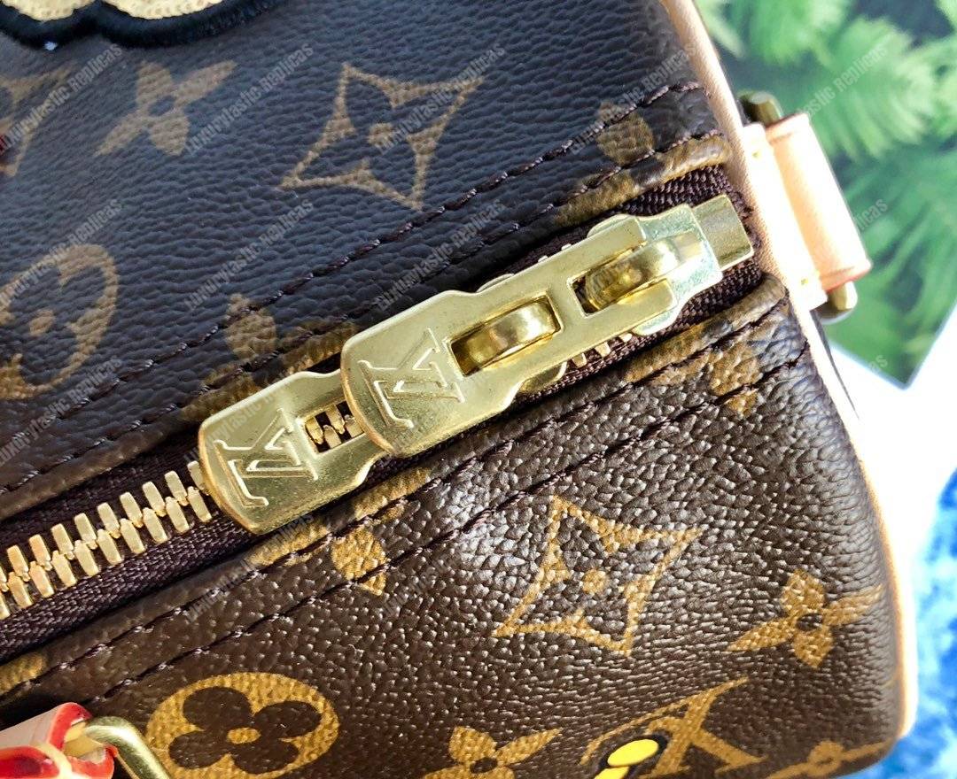 LV Speedy Bandouliere 30 Monogram Summer 2018