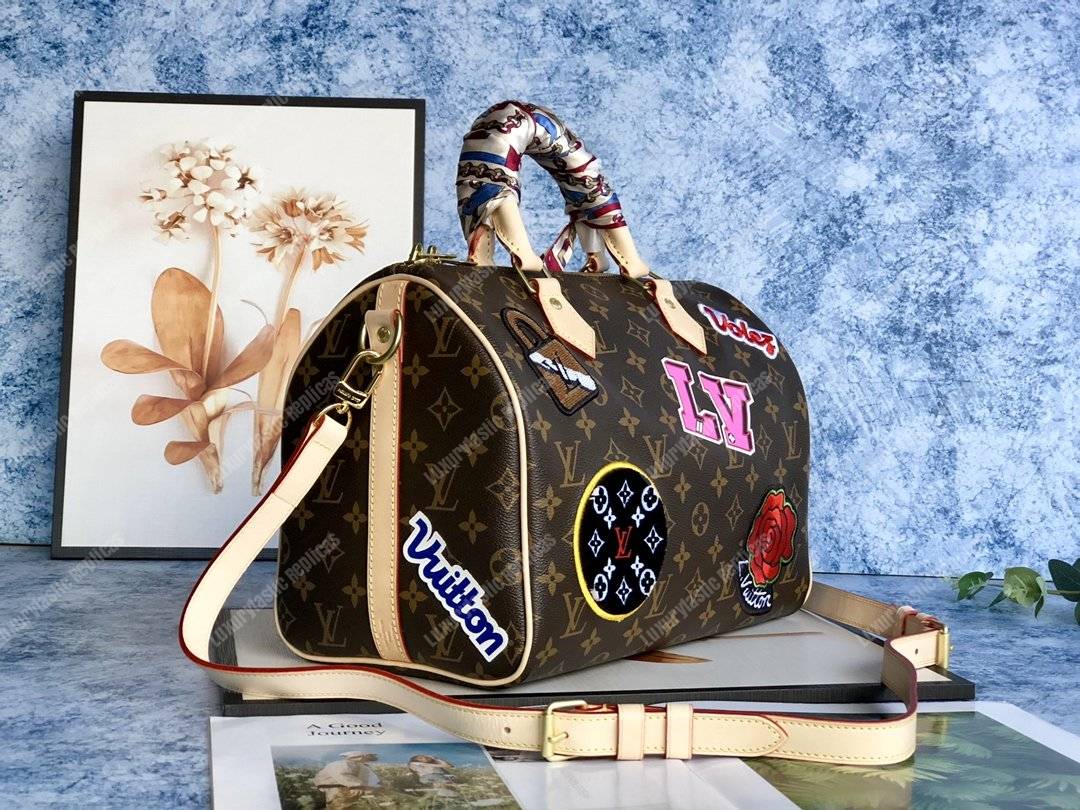 LV Speedy Bandouliere 30 Monogram Summer 2018