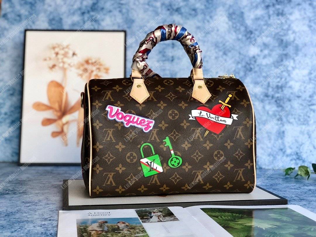 LV Speedy Bandouliere 30 Monogram Summer 2018