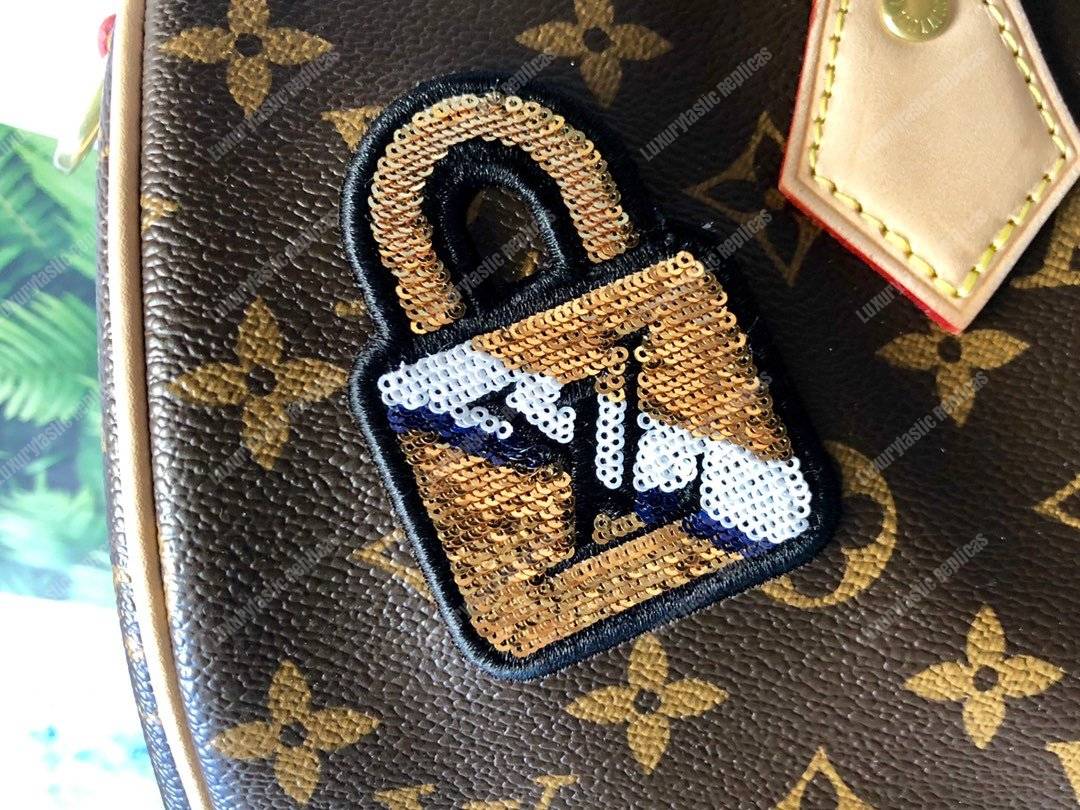 LV Speedy Bandouliere 30 Monogram Summer 2018