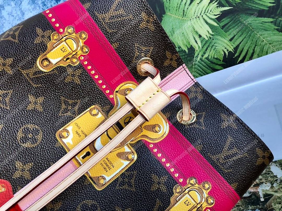 LV NéoNoé Monogram Spring-Summer 2018