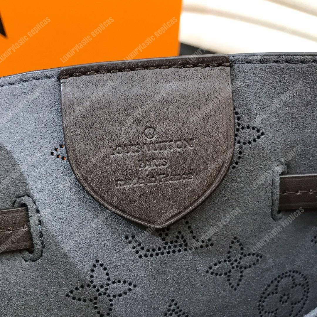 LV Girolata Handbag Mahina Noir