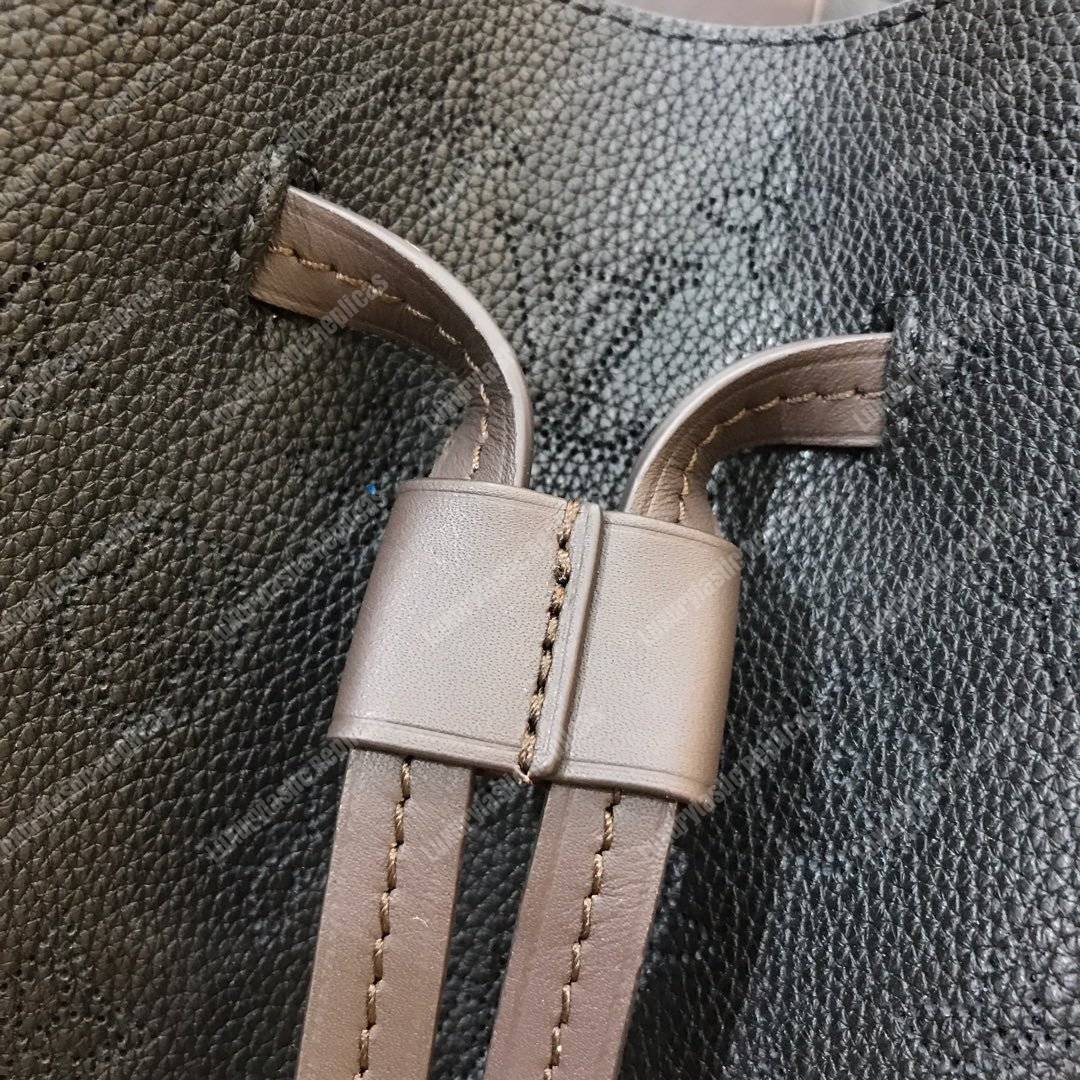 LV Girolata Handbag Mahina Noir