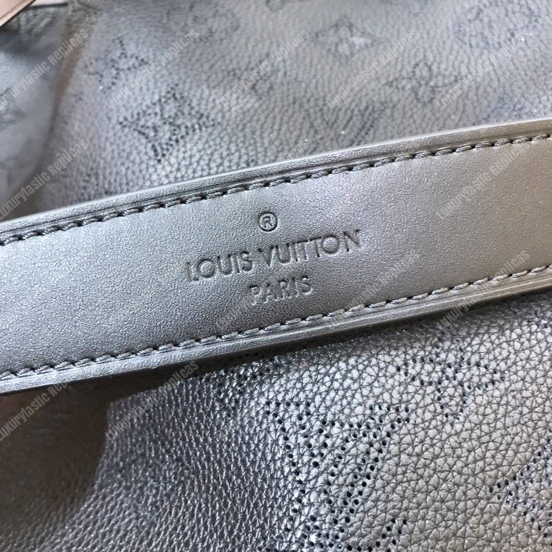 LV Girolata Handbag Mahina Noir