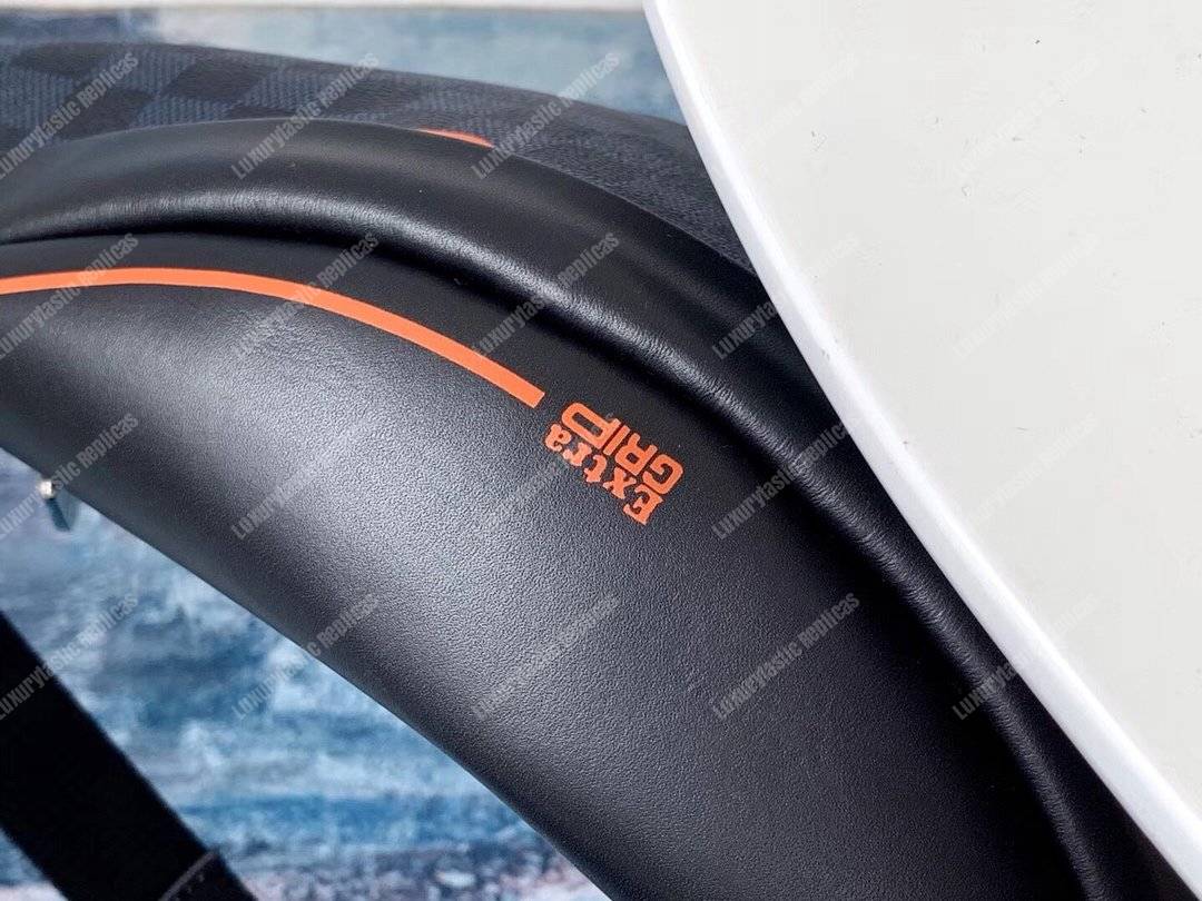 LV Damier Cobalt Canvas Race Discovery Bumbag