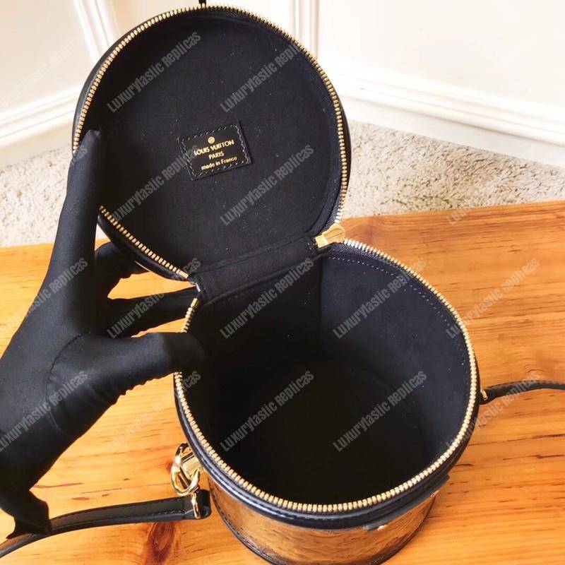 LV Cannes Monogram Vernis Noir