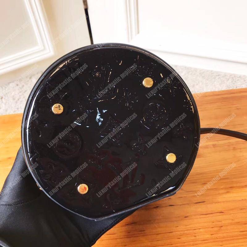 LV Cannes Monogram Vernis Noir