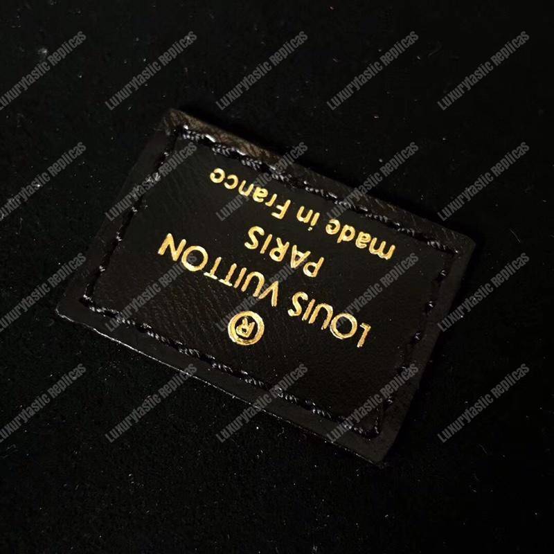 LV Cannes Monogram Vernis Noir