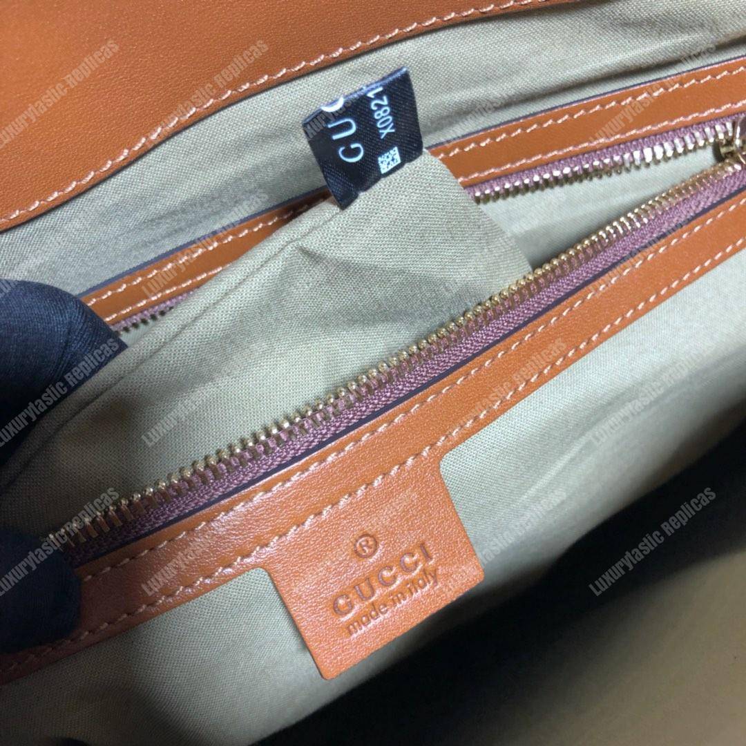 G*u*i large vintage canvas tote