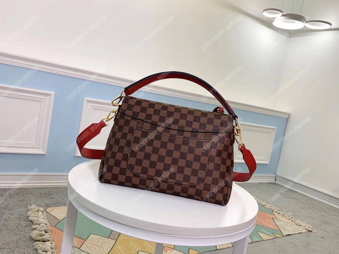 LV Beauborg MM Scarlet