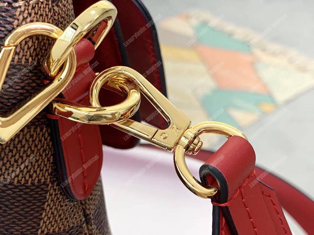 LV Beauborg MM Scarlet