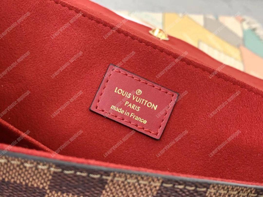 LV Beauborg MM Scarlet