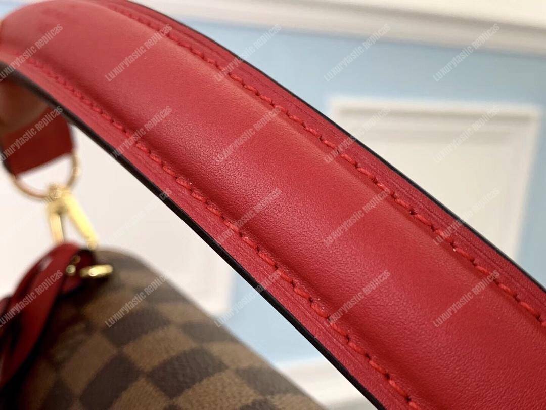 LV Beauborg MM Scarlet