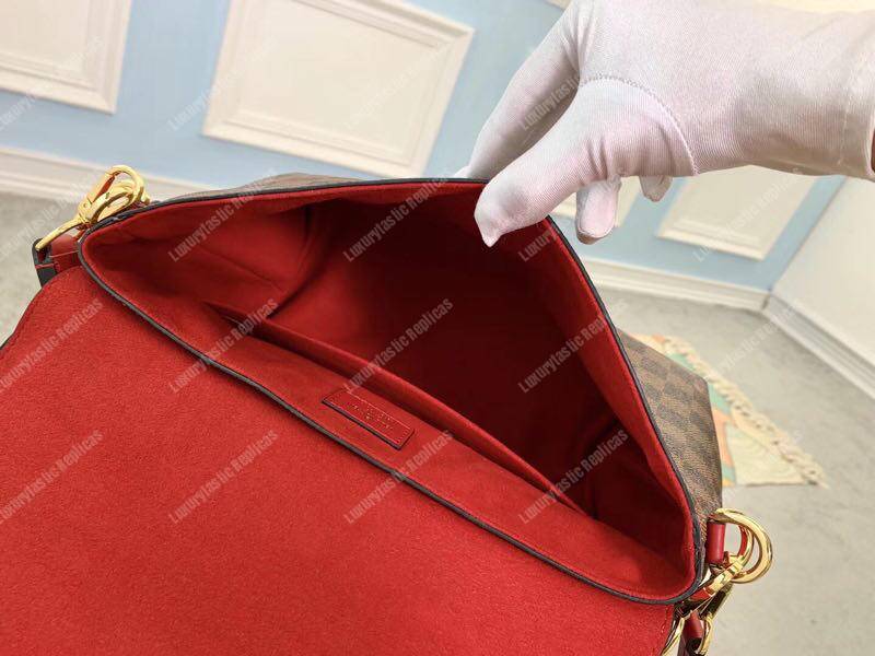 LV Beauborg MM Scarlet