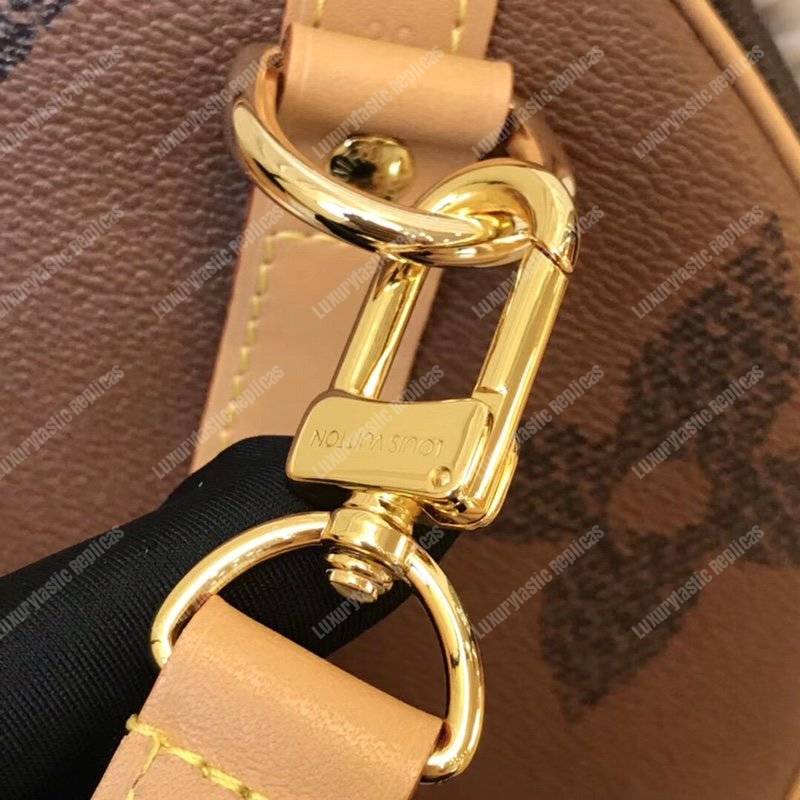 LV Speedy Bandoulière 30 Monogram Giant