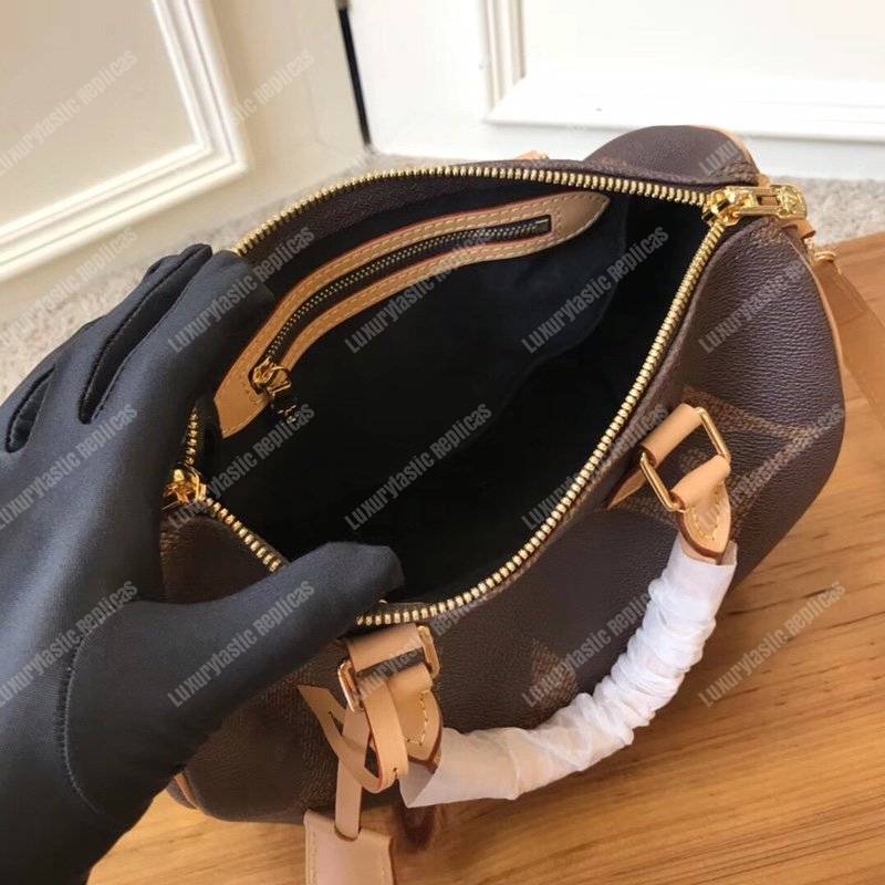 LV Speedy Bandoulière 25 Monogram Giant