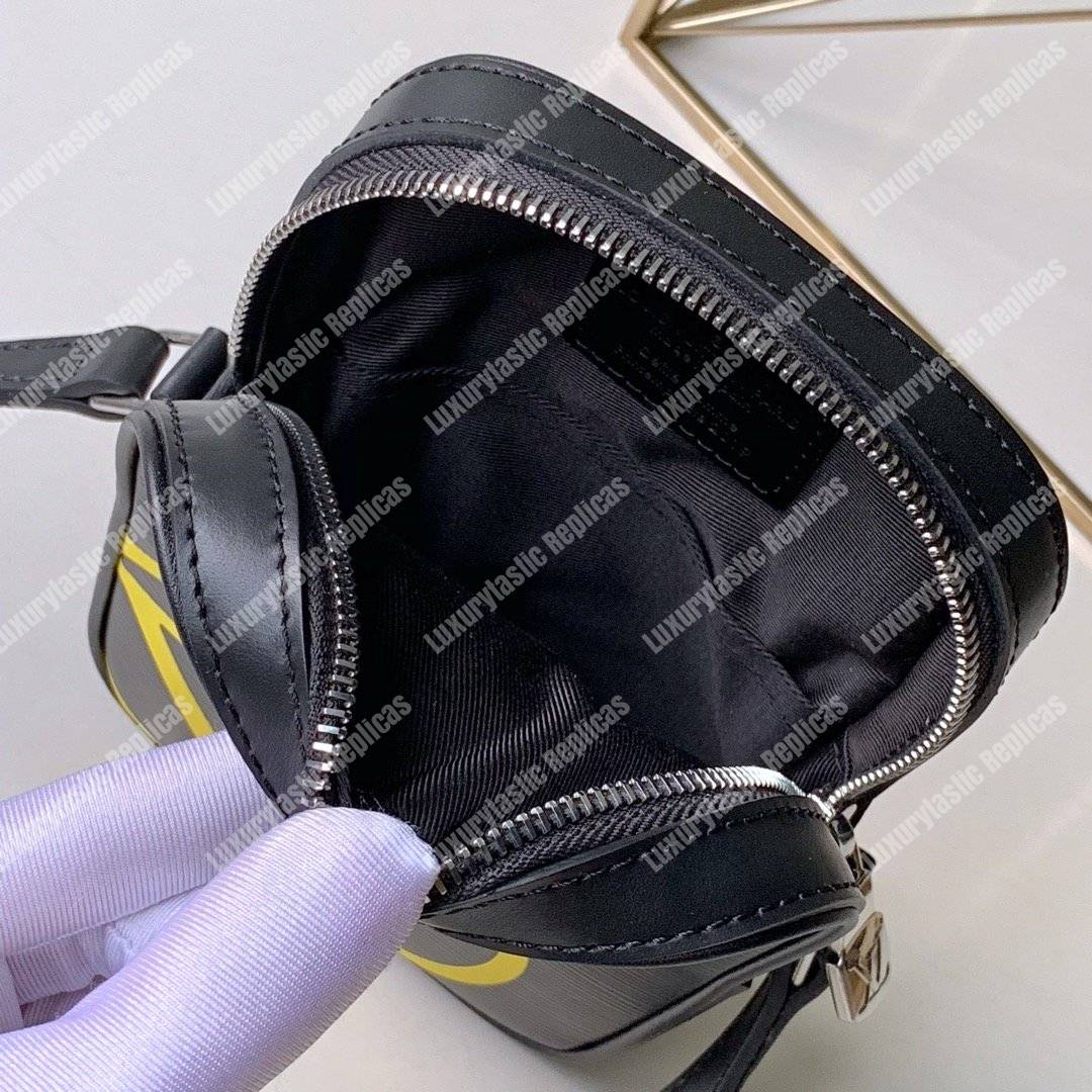 LV Danube PM  Epi Leather Initials