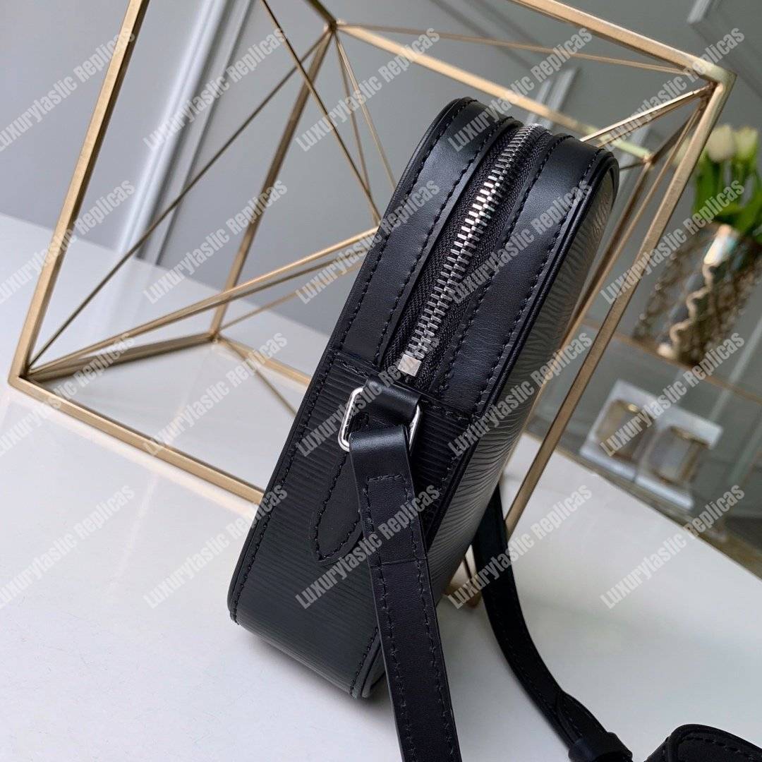 LV Danube PM  Epi Leather Initials