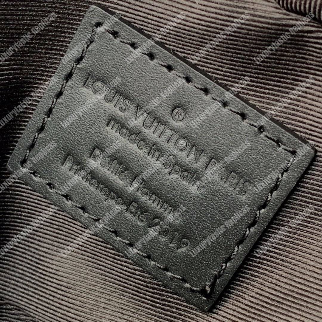 LV Danube PM  Epi Leather Initials