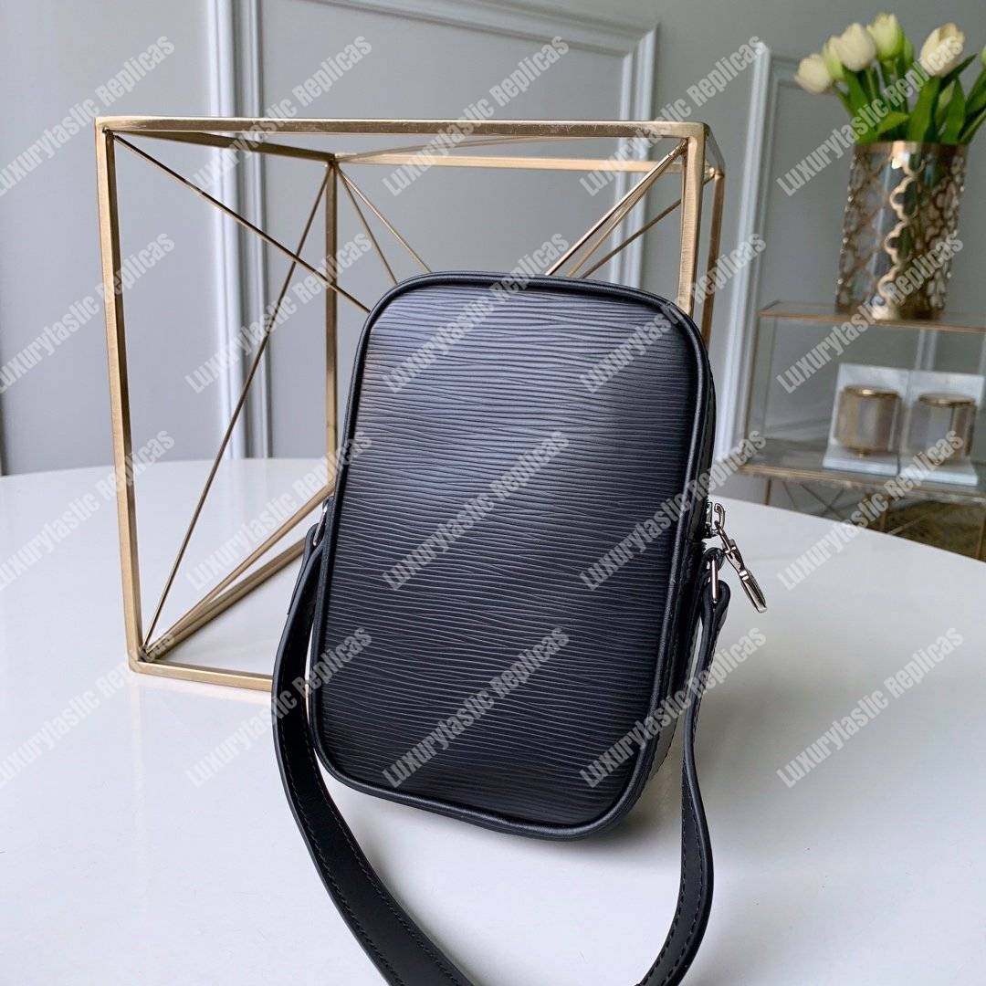LV Danube PM  Epi Leather Initials