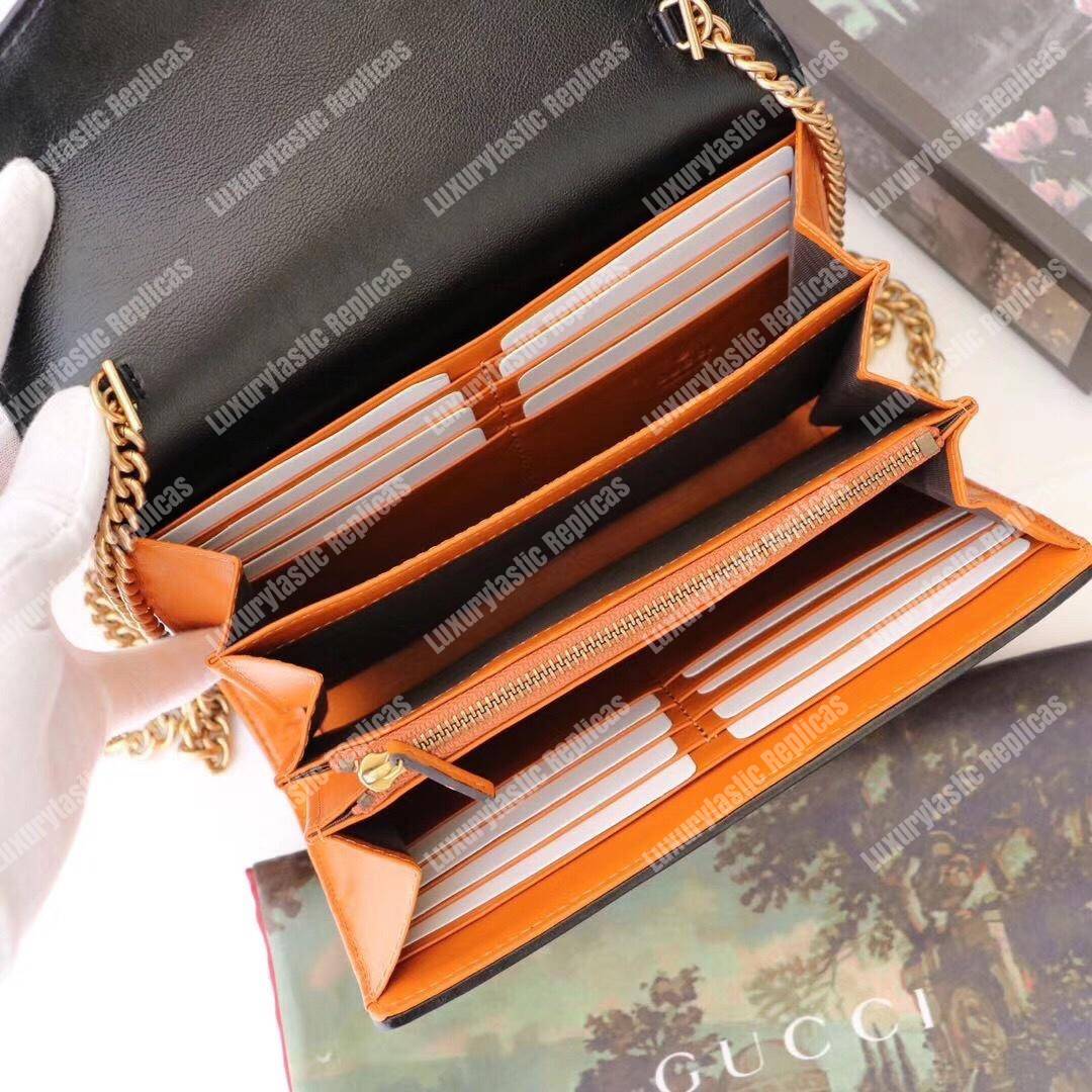 G*u*i gg marmont quilted shoulder bag cognac