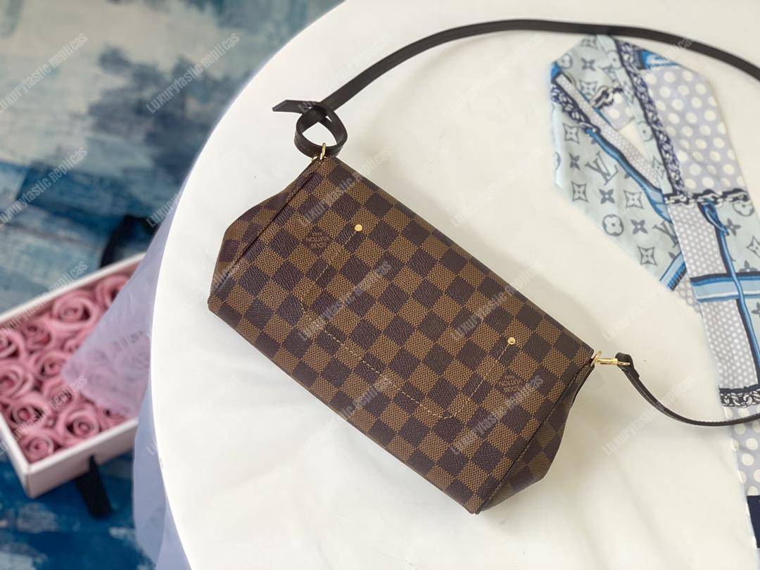 LV Favorite MM Damier Ebene