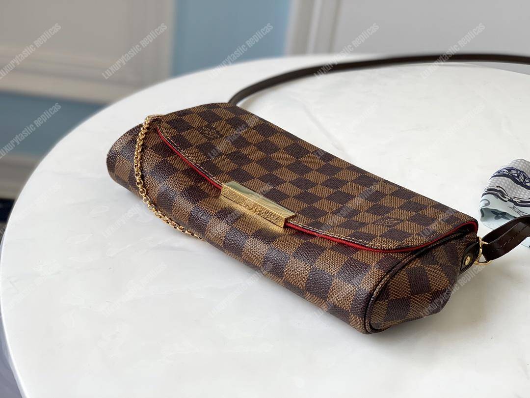 LV Favorite MM Damier Ebene