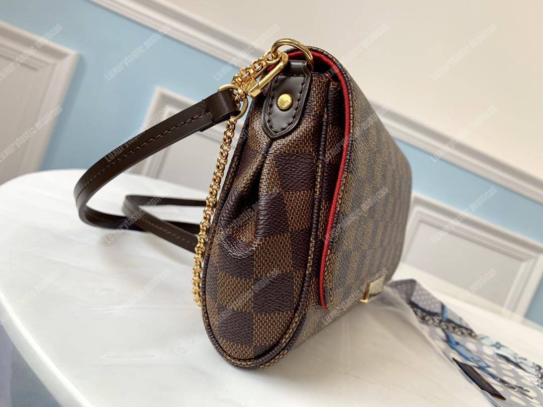 LV Favorite MM Damier Ebene