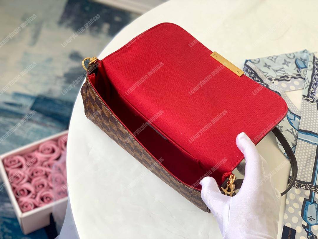 LV Favorite MM Damier Ebene