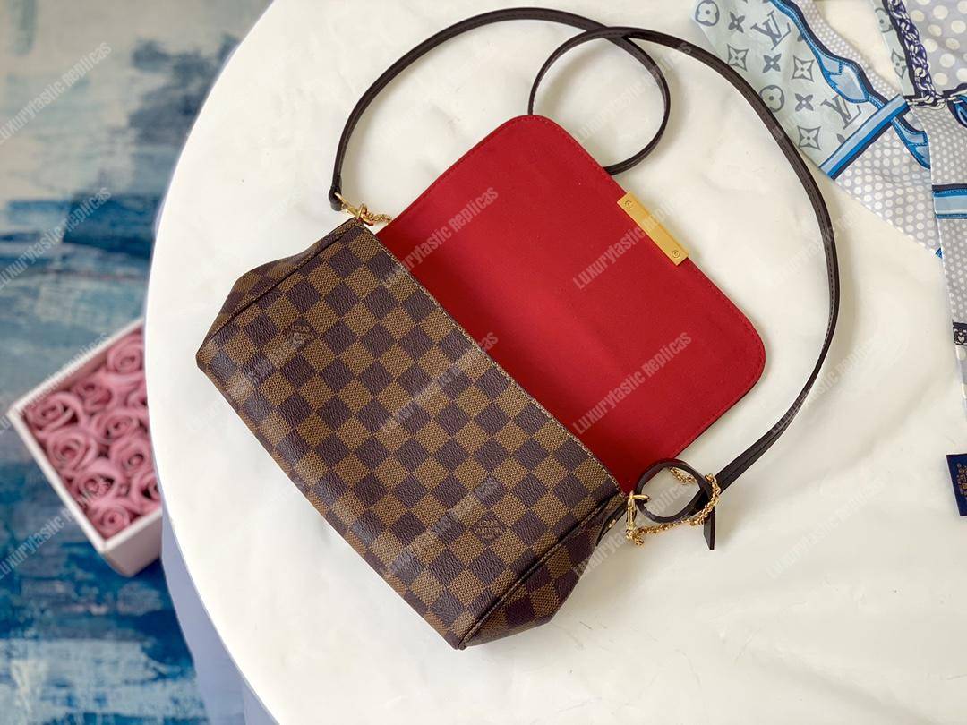 LV Favorite MM Damier Ebene
