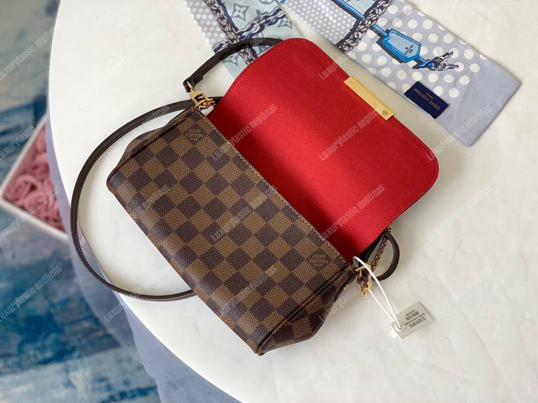 LV Favorite PM Damier Ebene