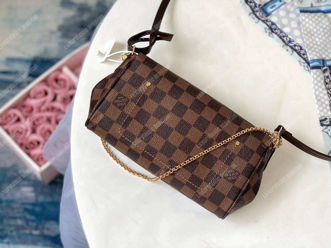 LV Favorite PM Damier Ebene