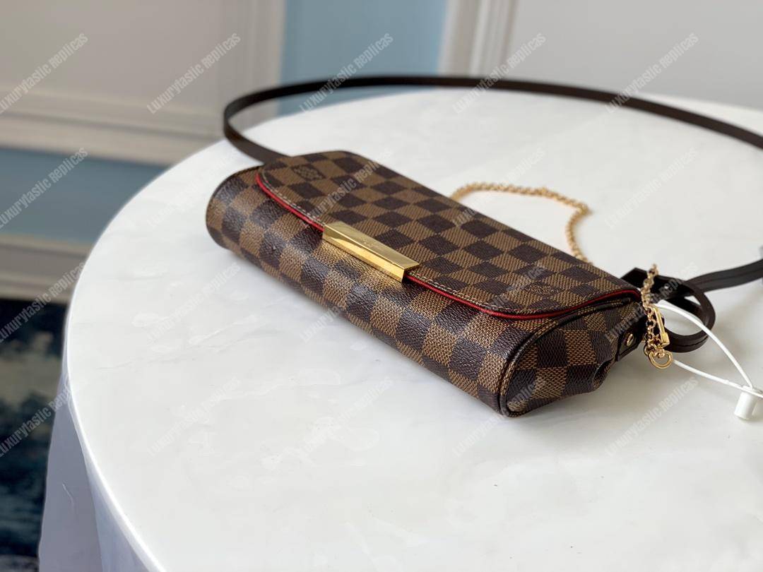 LV Favorite PM Damier Ebene