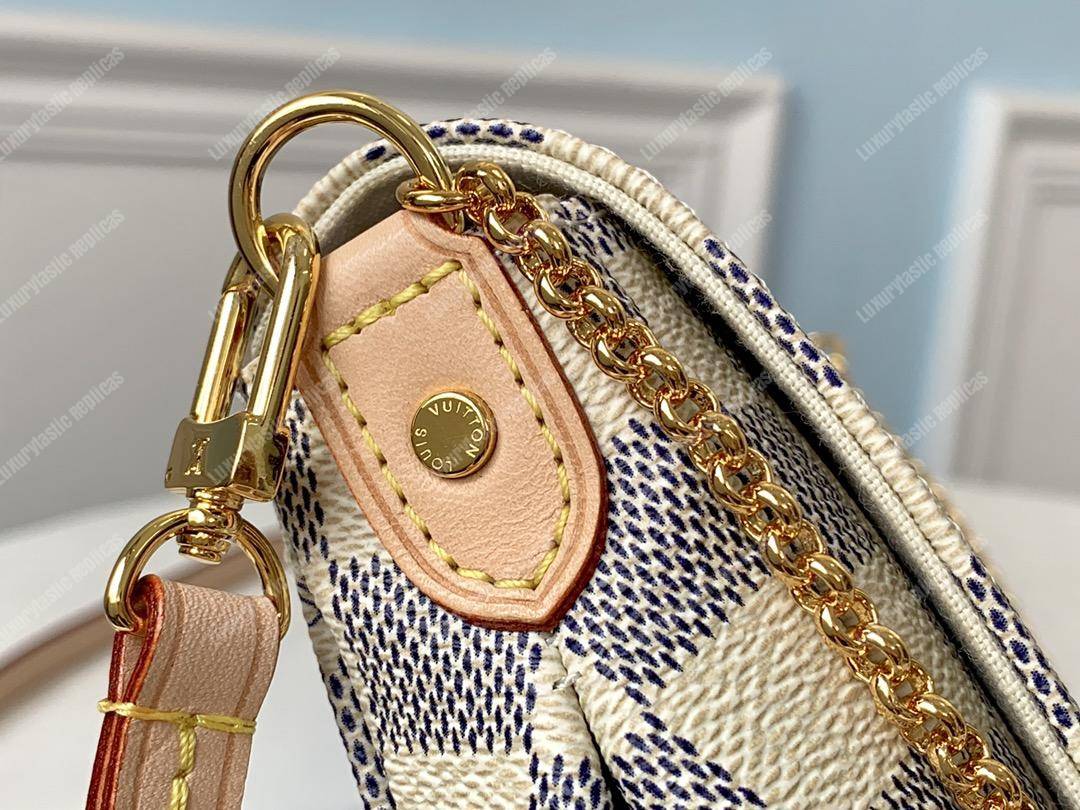 LV Favorite MM Damier Azur