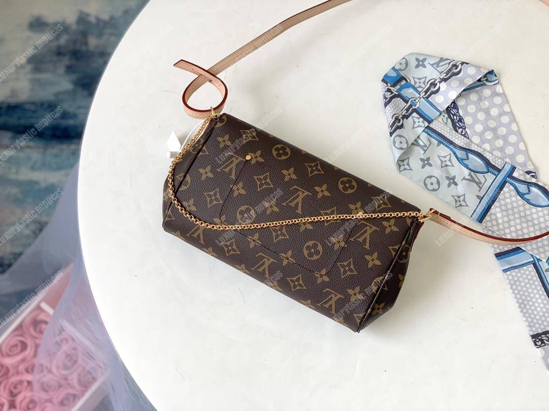 LV Favorite MM Monogram
