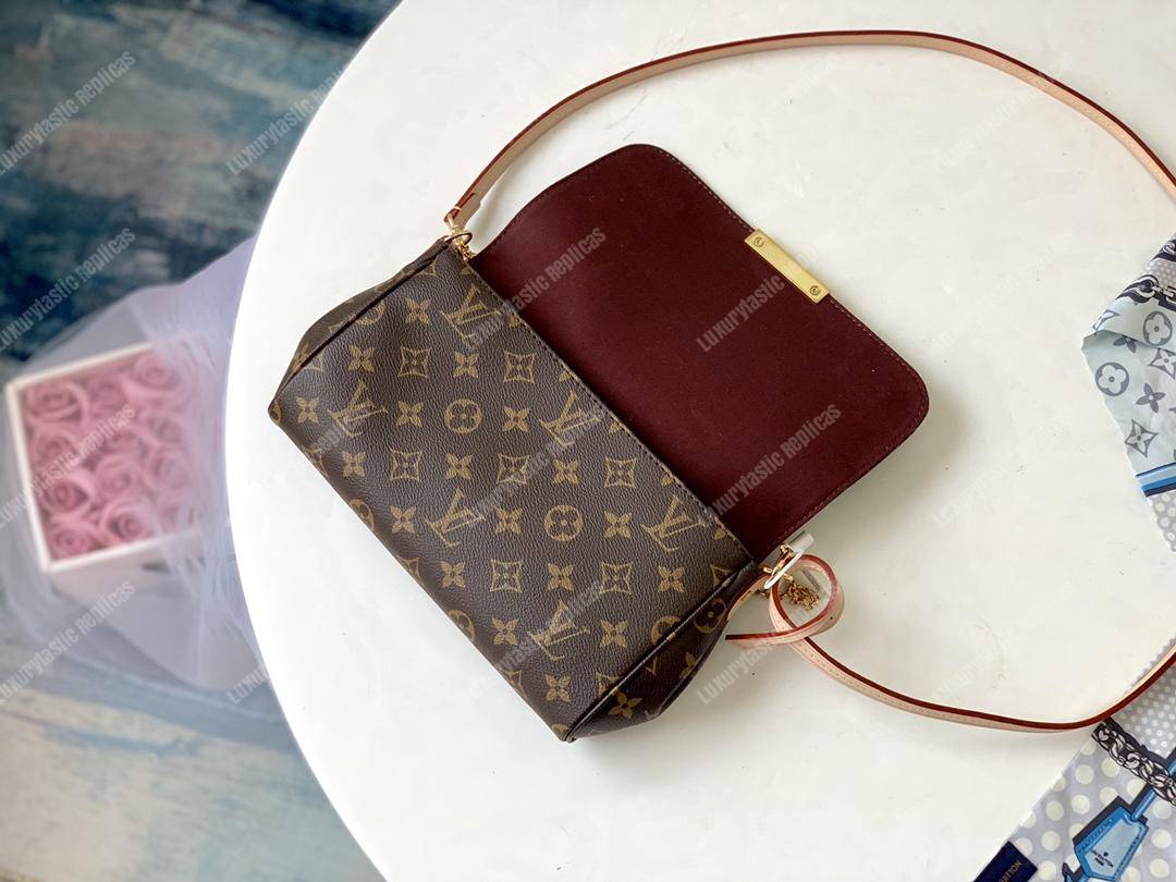 LV Favorite MM Monogram